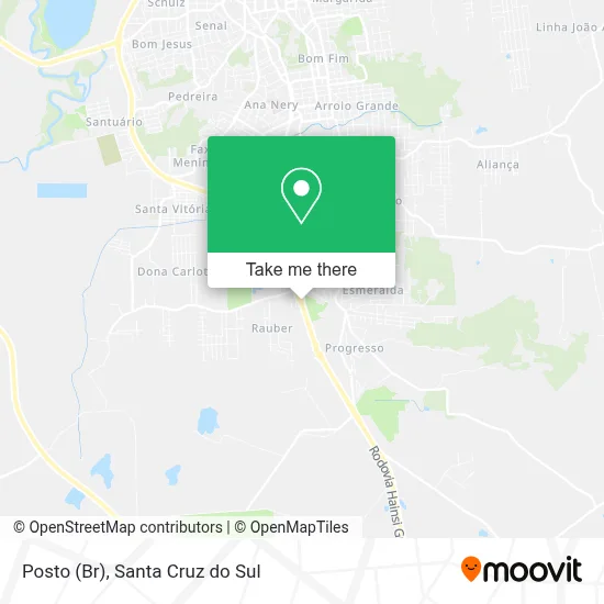 Posto (Br) map