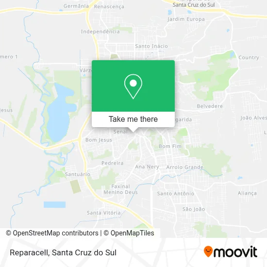 Reparacell map