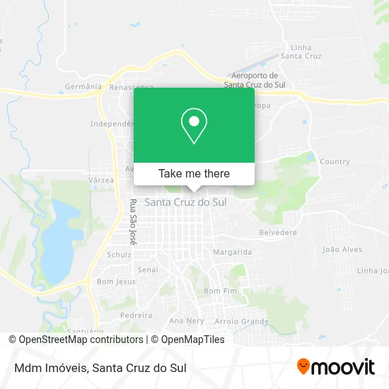 Mdm Imóveis map