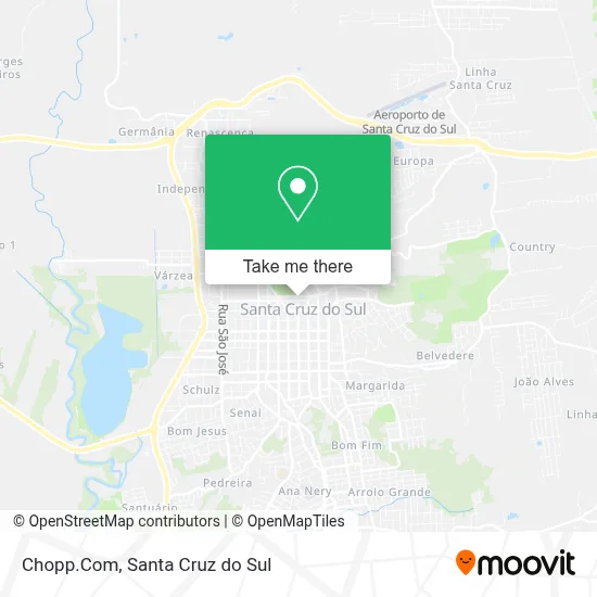 Chopp.Com map