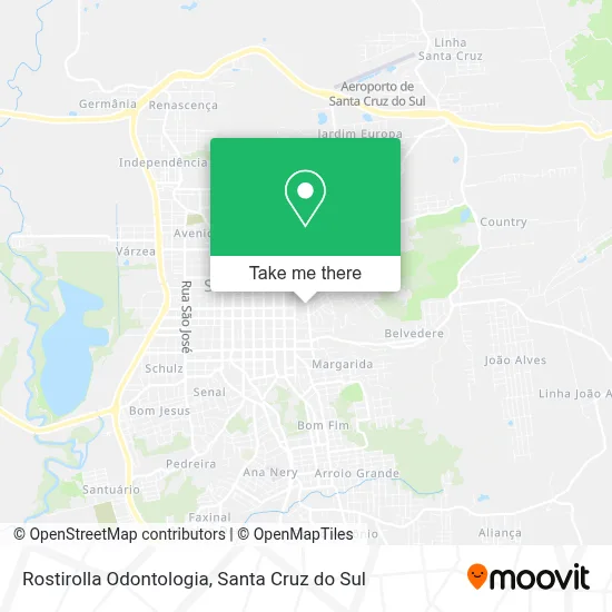 Rostirolla Odontologia map