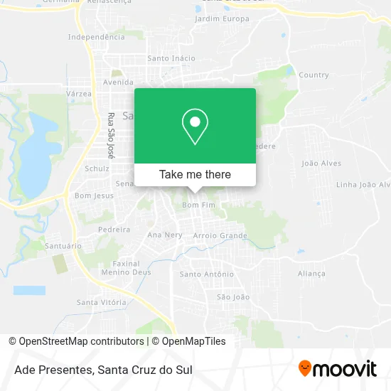 Ade Presentes map