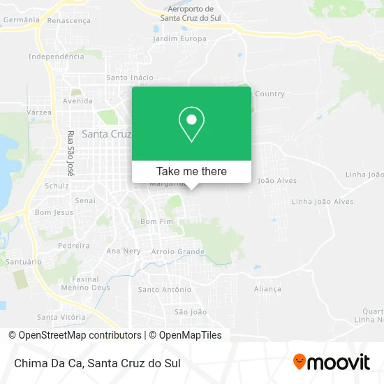 Chima Da Ca map