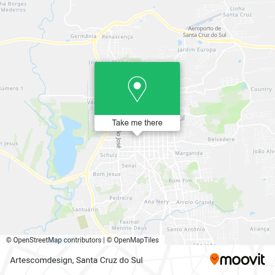 Artescomdesign map