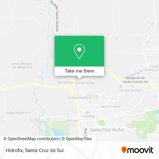 Hidrofix map