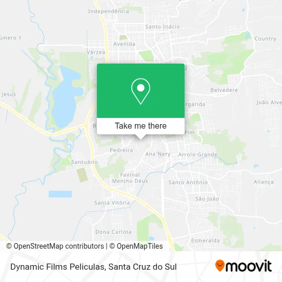 Dynamic Films Peliculas map