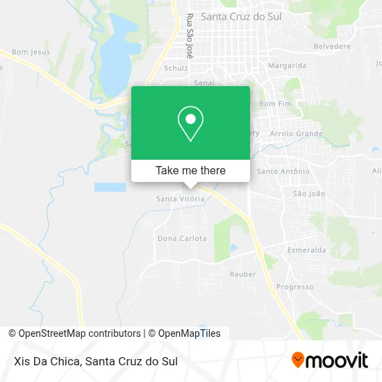 Xis Da Chica map