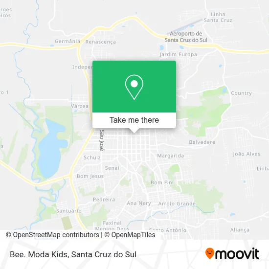 Bee. Moda Kids map