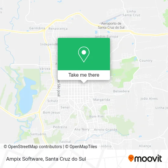 Ampix Software map