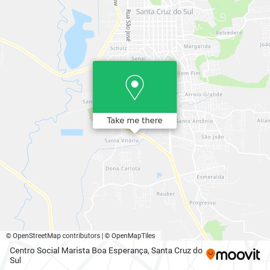 Centro Social Marista Boa Esperança map