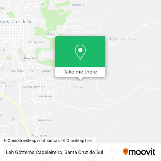 Leh Göttems Cabeleireiro map
