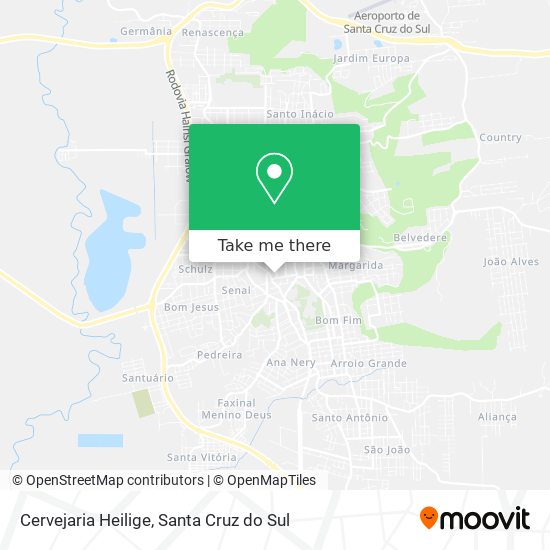Cervejaria Heilige map