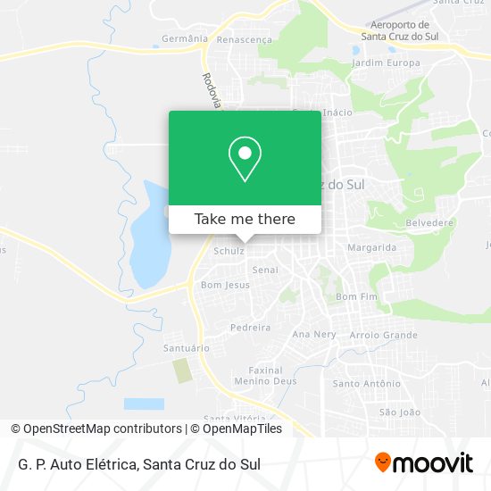 G. P. Auto Elétrica map