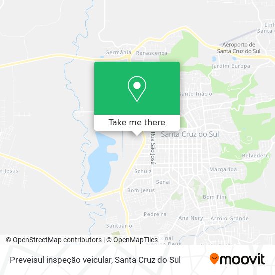 Preveisul inspeção veicular map