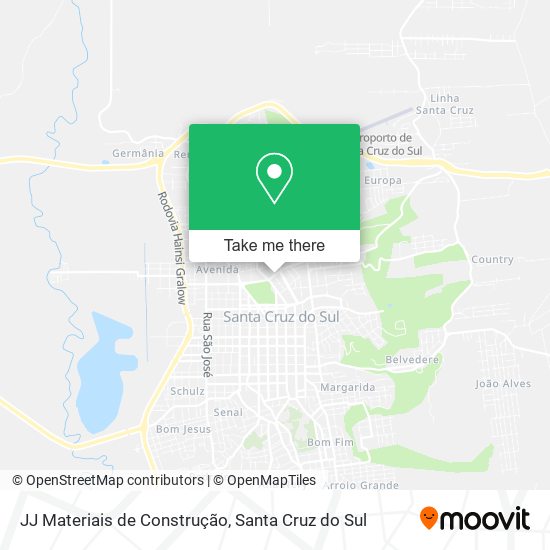 JJ Materiais de Construção map