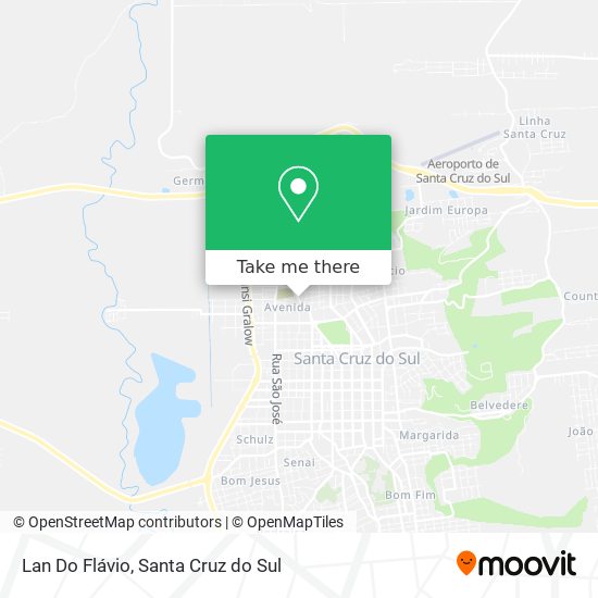 Lan Do Flávio map
