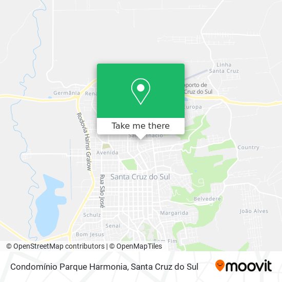 Condomínio Parque Harmonia map