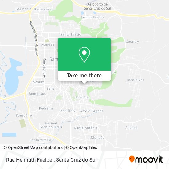 Rua Helmuth Fuelber map