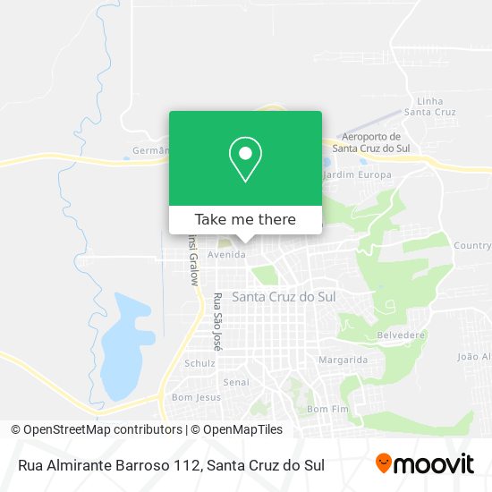 Rua Almirante Barroso 112 map