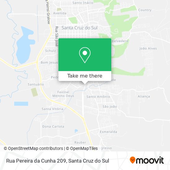 Rua Pereira da Cunha 209 map