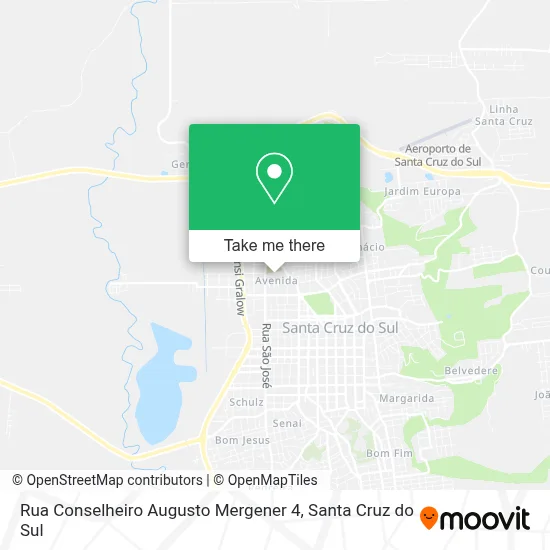 Rua Conselheiro Augusto Mergener 4 map