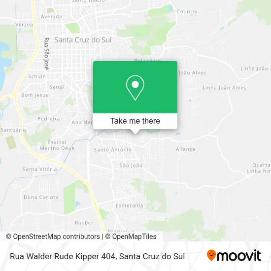 Rua Walder Rude Kipper 404 map