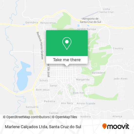 Marlene Calçados Ltda map