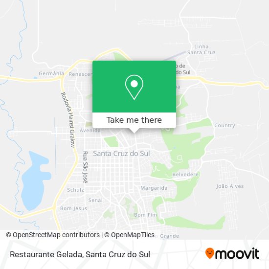 Restaurante Gelada map