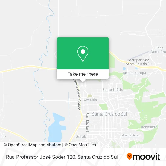 Rua Professor José Soder 120 map