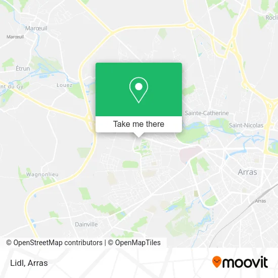 Lidl map