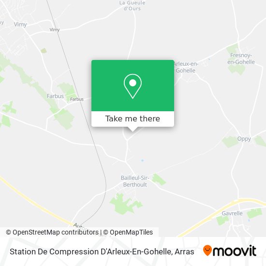 Station De Compression D'Arleux-En-Gohelle map