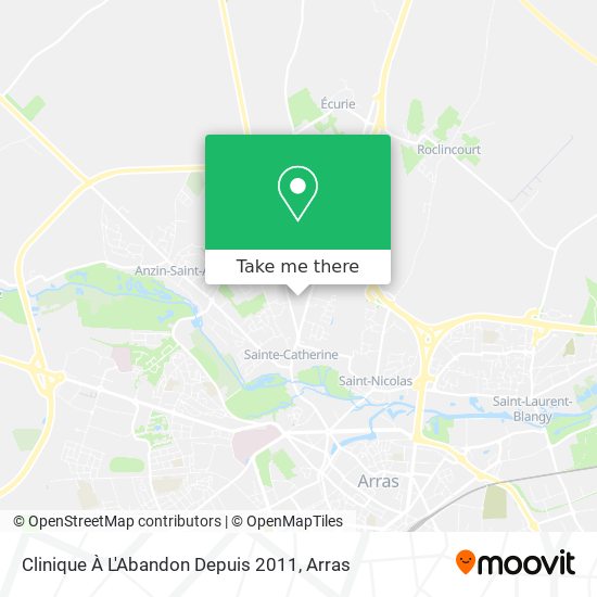 Clinique À L'Abandon Depuis 2011 map
