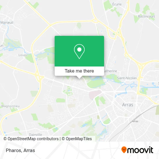 Pharos map