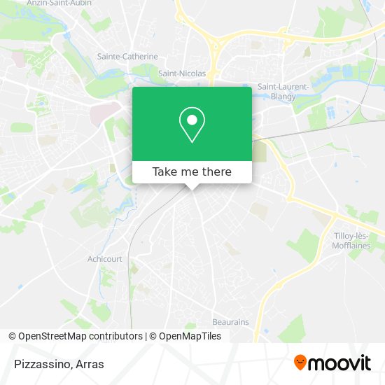 Pizzassino map