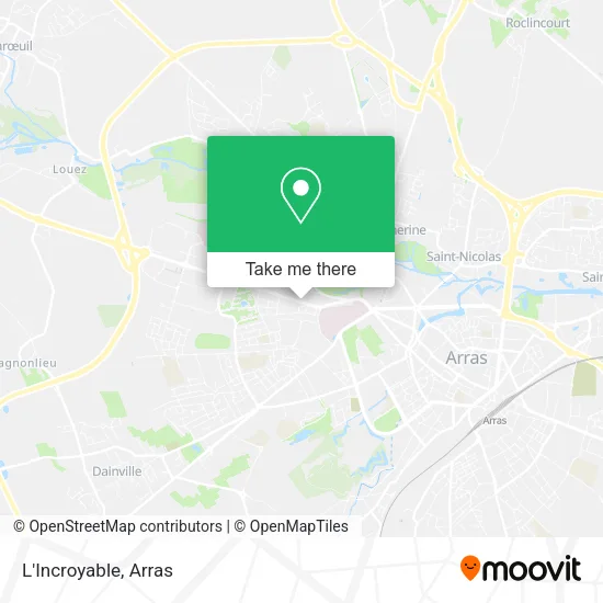 L'Incroyable map