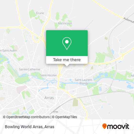Bowling World Arras map
