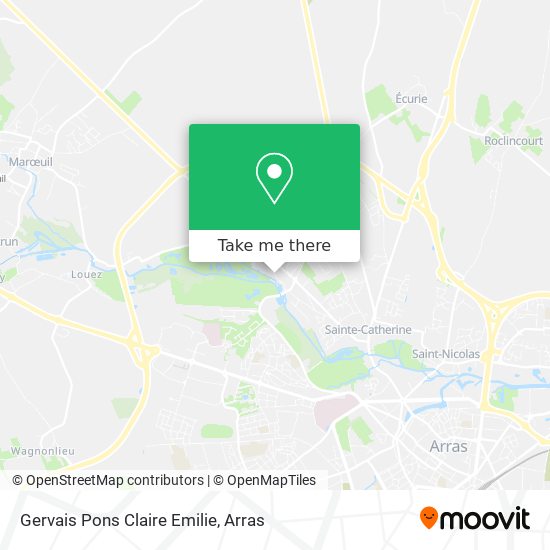 Gervais Pons Claire Emilie map