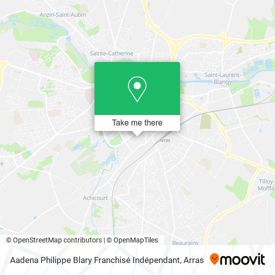 Mapa Aadena Philippe Blary Franchisé Indépendant