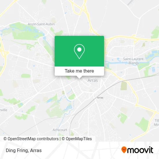 Ding Fring map