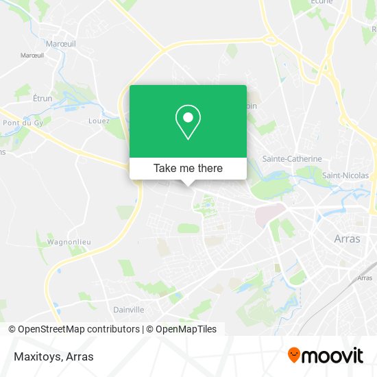 Maxitoys map