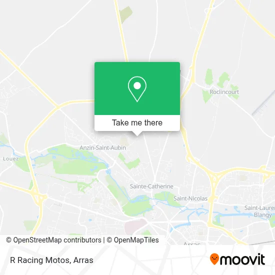 R Racing Motos map