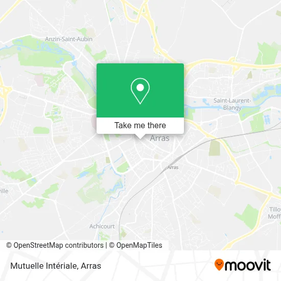 Mutuelle Intériale map