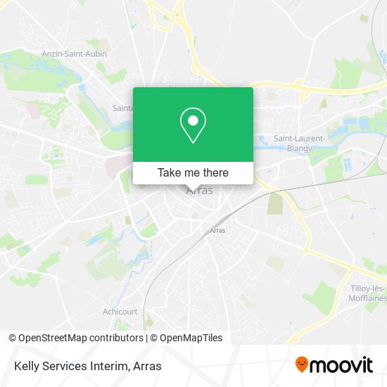 Kelly Services Interim map