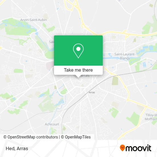 Hed map