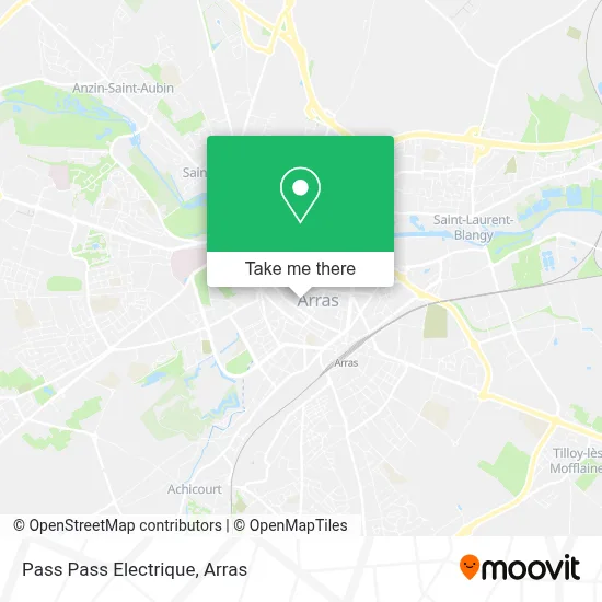 Pass Pass Electrique map