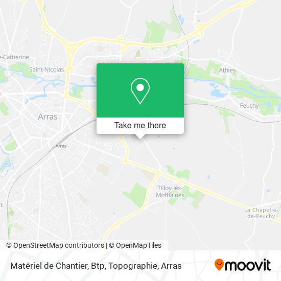 Mapa Matériel de Chantier, Btp, Topographie