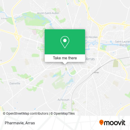 Pharmavie map