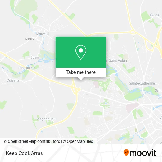 Keep Cool map