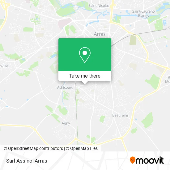 Sarl Assino map