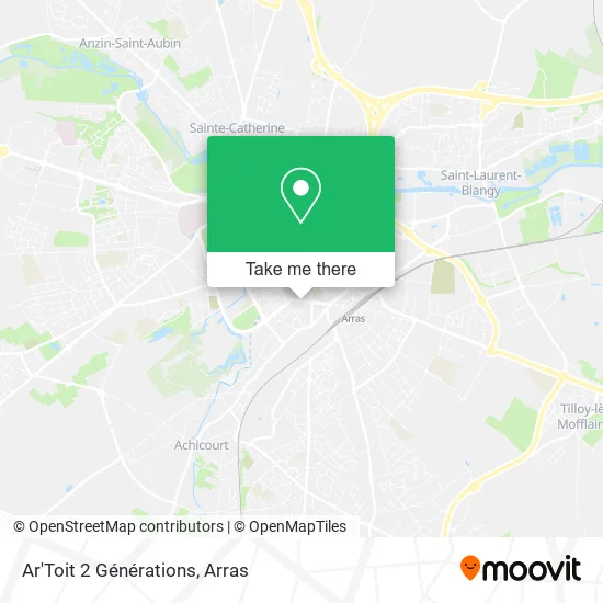 Ar'Toit 2 Générations map